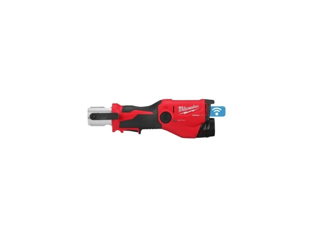Milwaukee M12™ FORCE LOGIC™ subkompaktní hydraulický lis s ONE-KEY™ M12 ONEHPT-202C (vč.aku a nabíj.) Geprüft