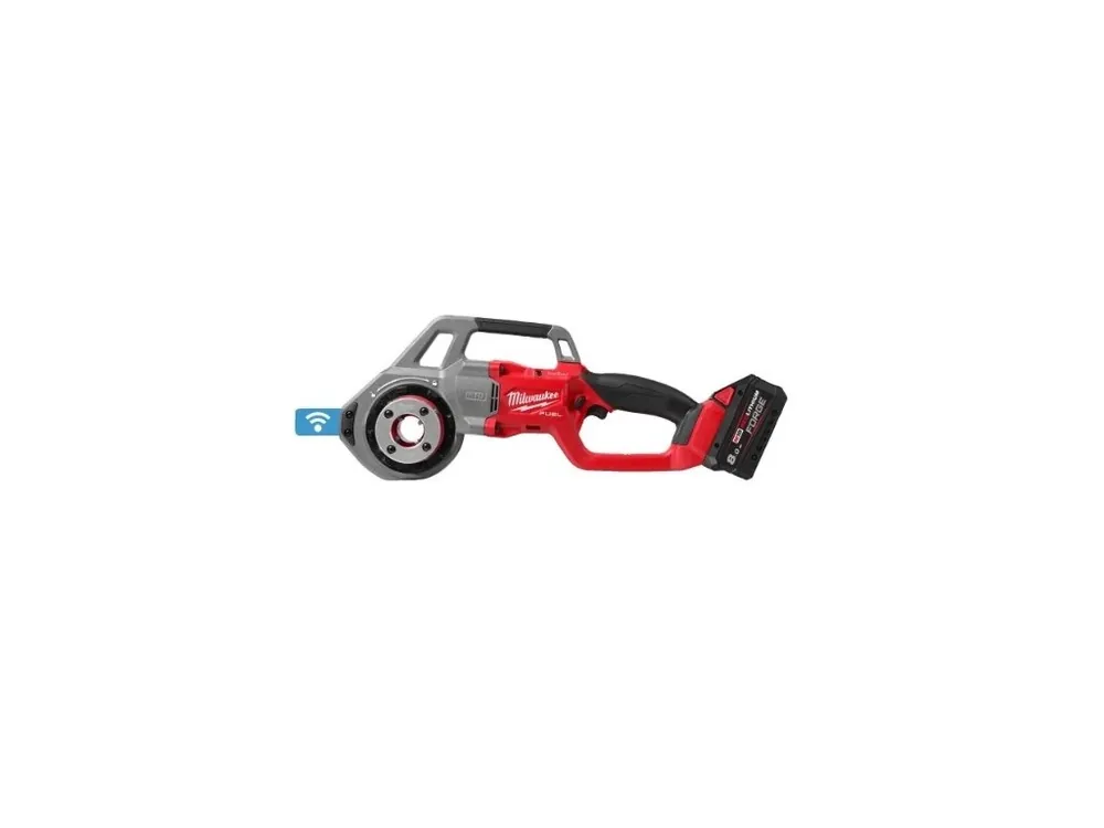 Milwaukee M18 FUEL™ 1 ¼″ závitořez s technologií ONE-KEY™ M18 FPT114-802C (vč.aku a nabíj.) Zertifiziert