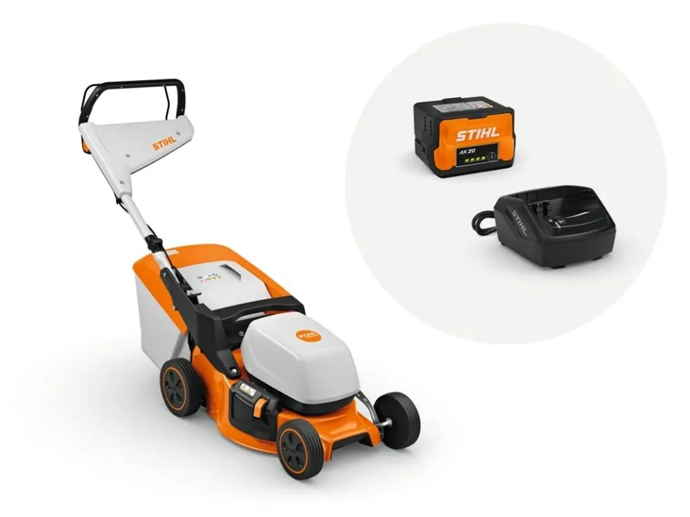 STIHL Akumulátorová sekačka RMA 243 (vč aku a nabíj.) Preisknaller