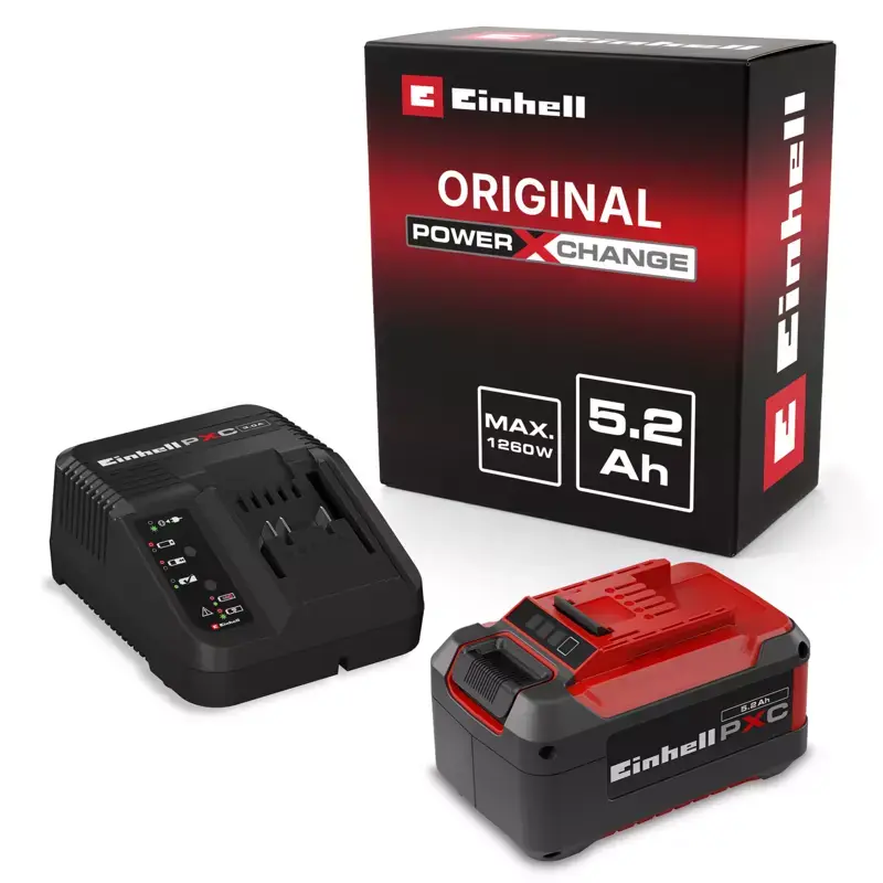 Wochenendangebot 5,2 Ah PXC Starter-Kit