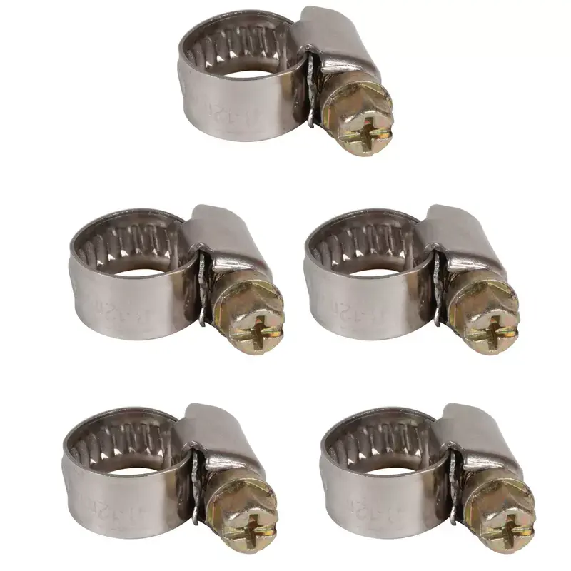 Sada hadicových svorek 5ks (8–12mm) Sonderangebot