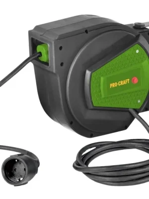 Samonavíjecí prodlužovací kabel, buben 230V EK15 | EK15 Mega-Angebot