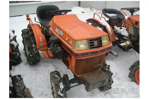 Preisknaller Malotraktor Kubota Bultra B-10