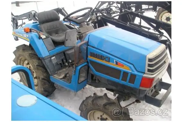 Top-Angebot Malotraktor Iseki TU 167