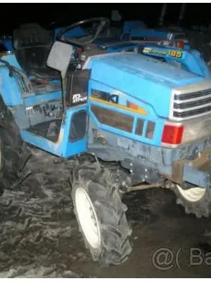 Malotraktor Iseki TU 177 Direktkauf