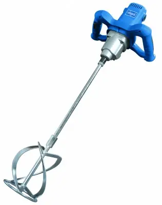 Scheppach PM 1600 míchadlo stavebních materiálů Abverkauf