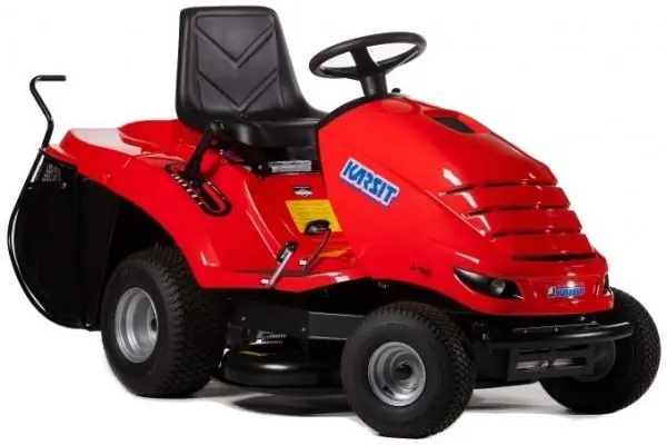 Mega-Angebot Traktor Karsit K 15/92H RED MAXI CUT