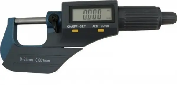 Mikrometr digitální, 0-25mm, GEKO Mega-Angebot