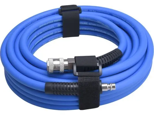 Meistverkauft Hadice vzduchová, guma, s rychlospojkami, 1/4" (6/12mm), 10m, EXTOL PREMIUM