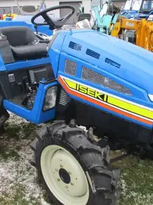 Malotraktor Iseki TU 245 plně repasovaný Markenware