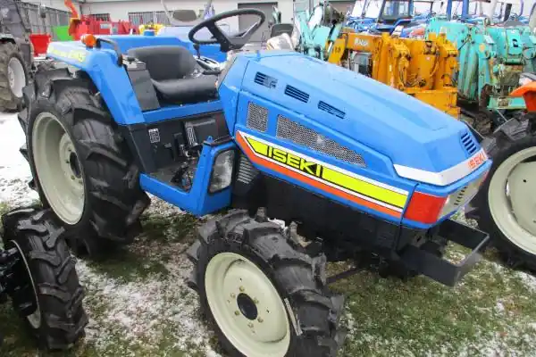 Malotraktor Iseki TU 245 plně repasovaný Markenware