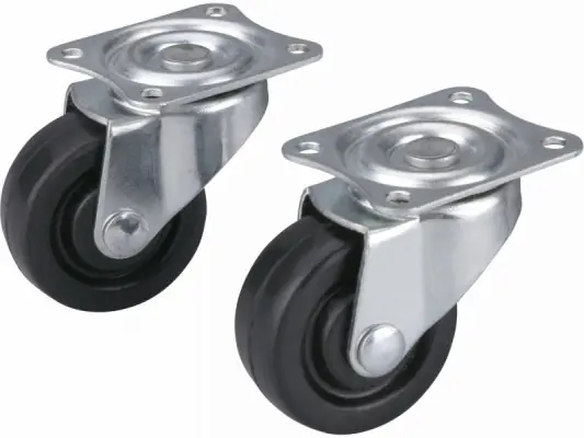 Kolečka otočná z tvrdé pryže, sada 2ks, průměr 40mm EXTOL CRAFT Mega-Angebot