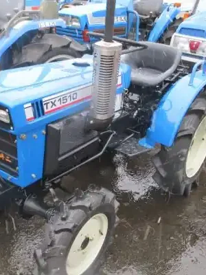 Malotraktor Iseki TX 1510 plně repasovaný Neue Kollektion