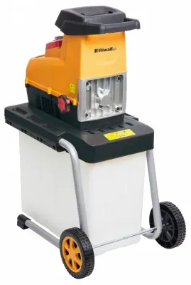 Meistverkauft Riwall PRO RES 3044 B elektrický válcový drtič 3000 W s transparentním boxem
