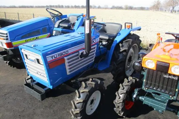 Echt Malotraktor Iseki TU 1900 plně repasovaný