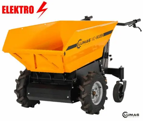 Minidumper Lumag MD 500EK Mega-Angebot