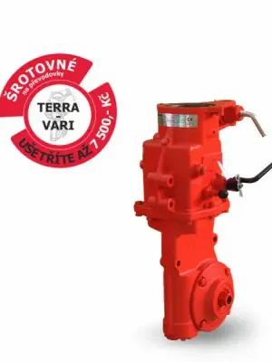 Šrotovné - převodová skříň DSK-317 Aktuell
