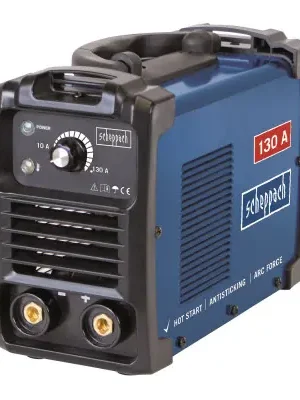 Scheppach WSE1000 svářecí invertor 130 A s příslušenstvím Neuheit