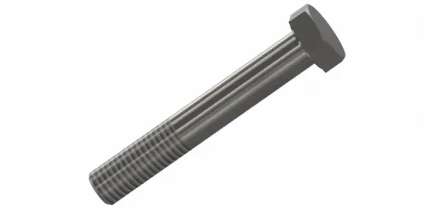 Šroub M10x65 DIM931 Neu Im Sortiment