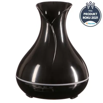 Aroma difuzer Vulcan černý lesk 350ml SIXTOL Mega-Angebot