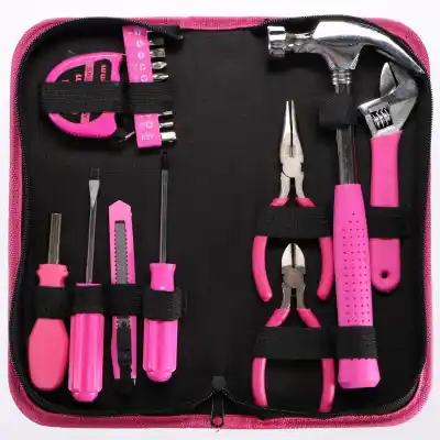Nur Für Kurze Zeit Sada nářadí HOME PINK 20 SIXTOL