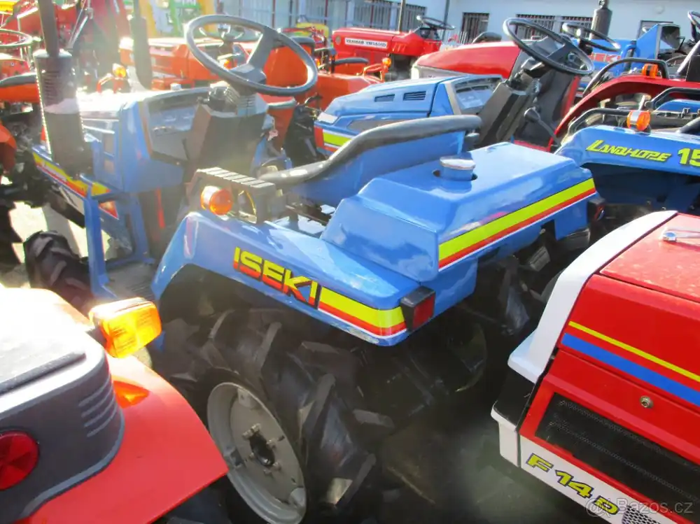 Wochenendangebot Malotraktor iseki TU 120 plně repasovaný
