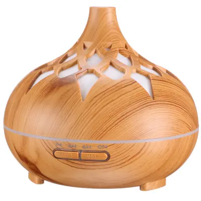 Aroma difuzer Palm světlé dřevo 500ml SIXTOL Letzte Chance