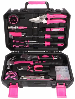 Neu Im Sortiment Sada nářadí HOME PINK 88 SIXTOL