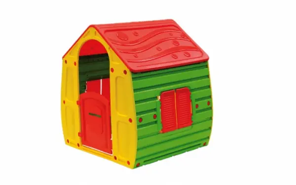 Abverkauf STARPLAST Magical House RED