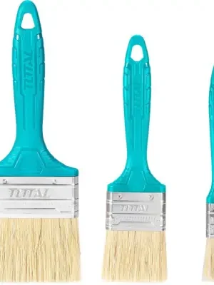 Štětce, sada 3ks TOTAL-TOOLS Neu