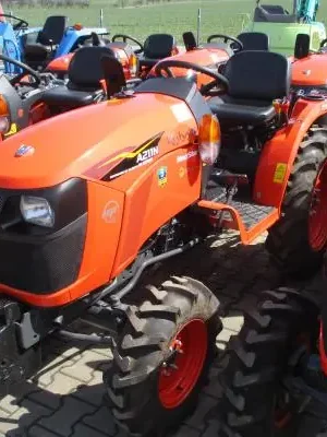 Expressversand Malotraktor Kubota A211 N