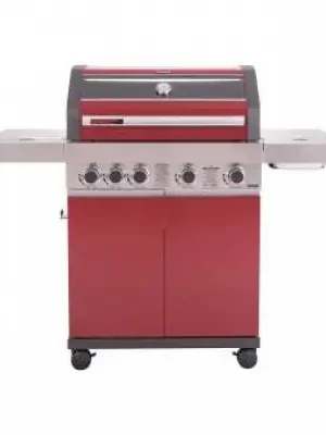 Plynový gril Masport BBQ Maestro červený Wochenendangebot
