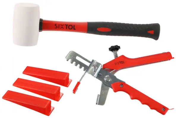 Sada pro nivelaci dlaždic LEVEL SYSTEM STARTER 1 SIXTOL Knallerangebot