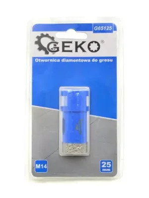 Highlight Korunkový vrták diamantový 25 mm GEKO