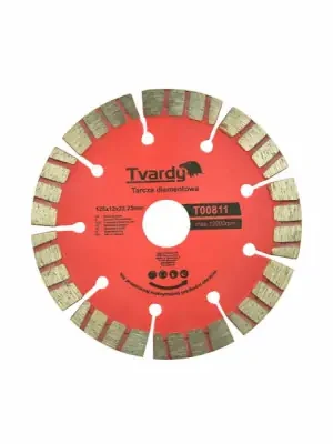 Zertifiziert Segmentový diamantový kotouč 125x12mm GEKO