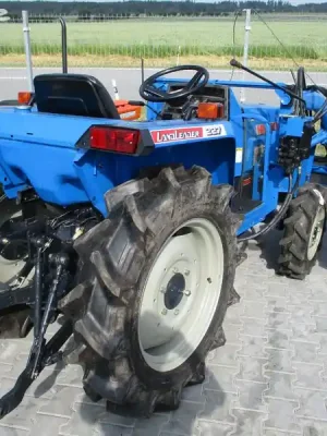 Letzte Chance Malotraktor Iseki TA 227 s repas orig nakladač