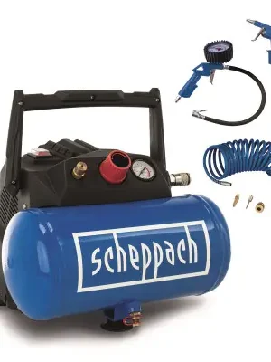 Scheppach HC 06 bezolejový kompresor 6l Mega-Angebot