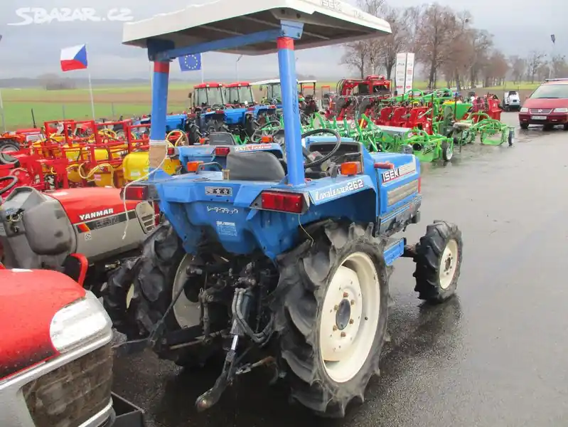 Billig Malotraktor Iseki TA 262 se stříškou