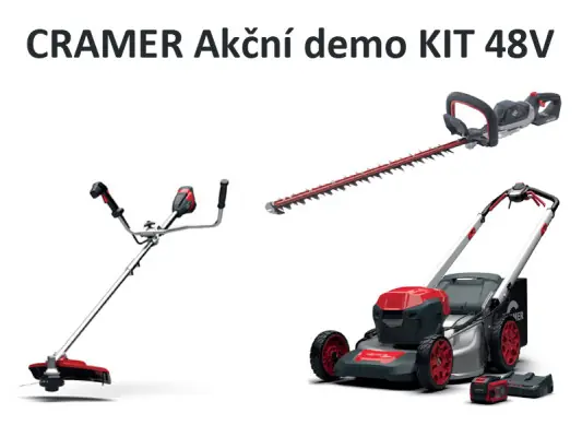 CRAMER Akční demo KIT 48V Kracherpreis