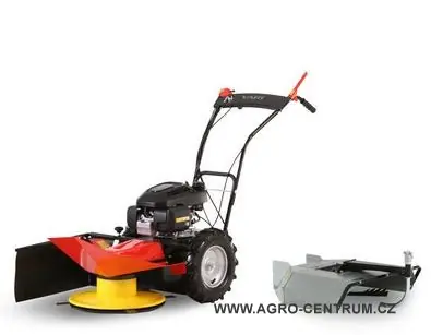 Neue Ware Bubnová sekačka BDR-620 Lucina MaX + VM-580