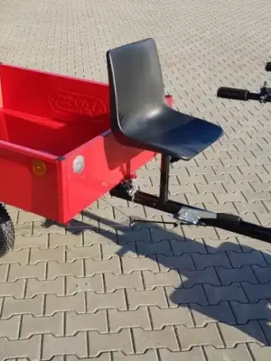 Billig HV 220L Vozík VARES pro jednoosý traktor