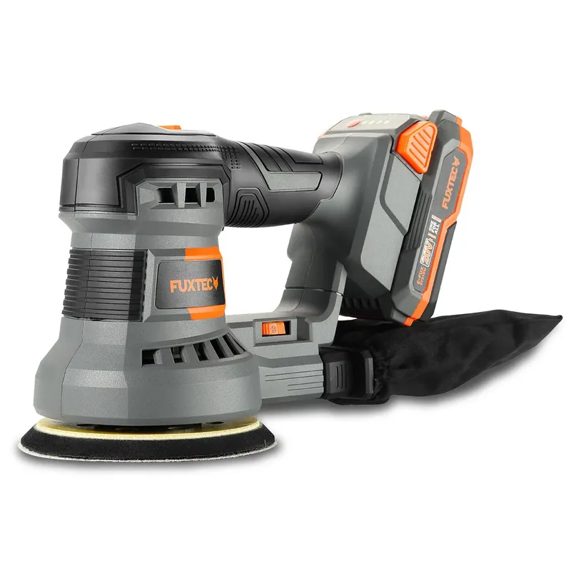 Top-Preis Akumulátorová 20V rotacní bruska FUXTEC FX-E1RS20 SET s 1 x akumulátorem 2Ah, 1 x nabíjeckou 1A