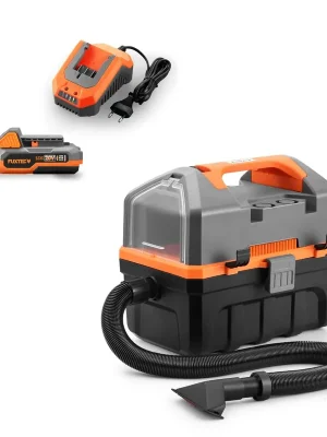Knallerangebot Akumulátorový mokro-suchý vysavac FUXTEC SET FX-E1VC20SET