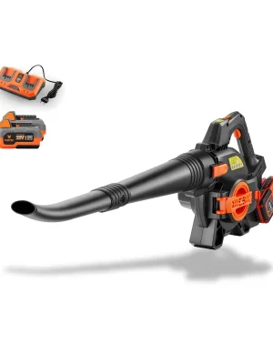 Akumulátorový foukac listí/vysavac FUXTEC 2v1 40 V FX-E2LBS-SET Meistverkauft