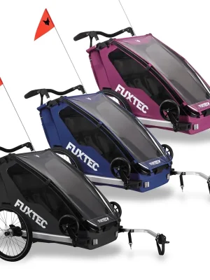 Markenware Príves na jízdní kolo FUXTEC Sportfux FX-FA1