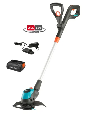 Akumulátorový vyžínač EasyCut 23/18V P4A set Jetzt Bestellen