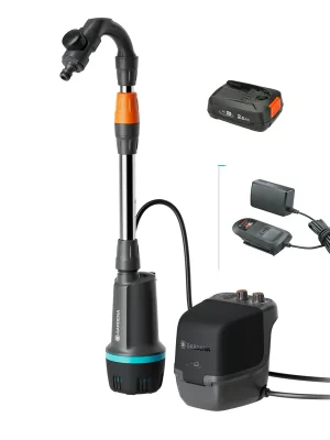 Echt Akumulátorové čerpadlo do sudu 2600 Comf 18V P4A Set