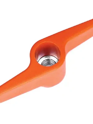 Ausverkauf Wing nut m8, red