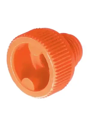 Locking screw, red Billig