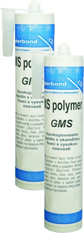 Jetzt Kaufen Lepidlo na mechanické zábrany MS polymer GMS - kartuše 290ml